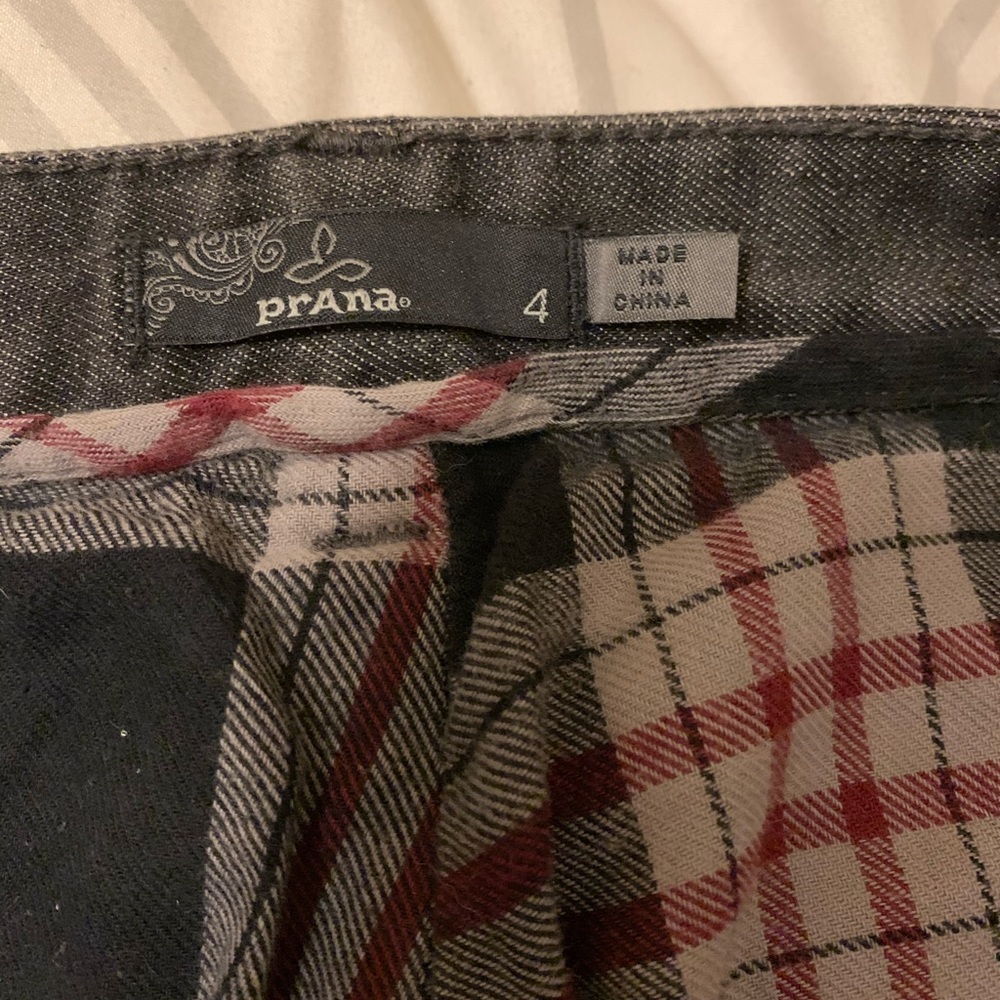 Prana Fleece lined boyfriend jeans